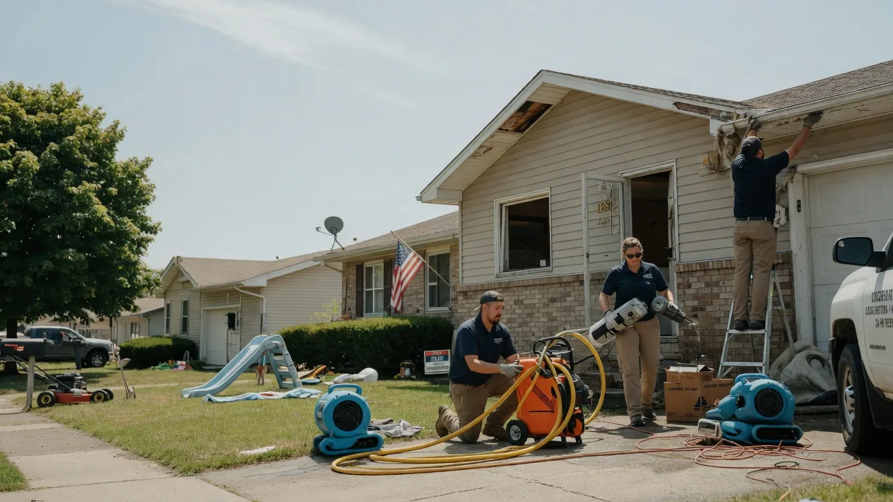 Water Damage Restoration in Fenwick, WV near me